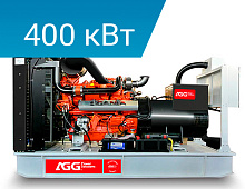 Дизельный генератор AGG Power S550E5 Stamford